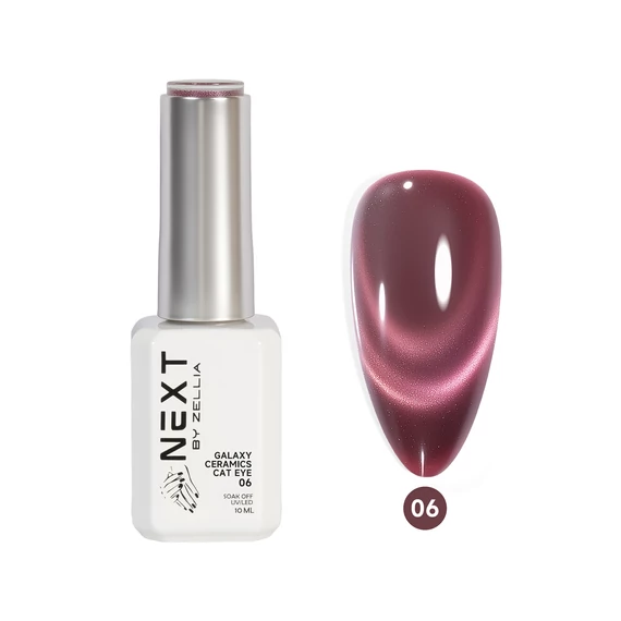 Next by Zellia - Galaxy Cat Eye - Mágneses - 06