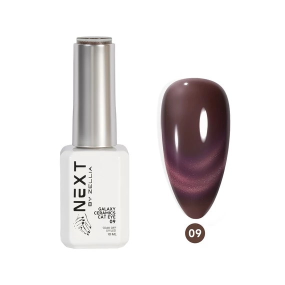 Next by Zellia - Galaxy Cat Eye - Mágneses - 09