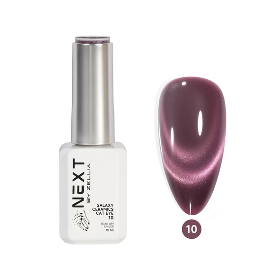 Next by Zellia - Galaxy Cat Eye - Mágneses - 10