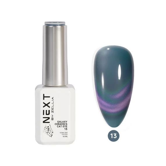 Next by Zellia - Galaxy Cat Eye - Mágneses - 13