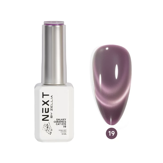 Next by Zellia - Galaxy Cat Eye - Mágneses - 19