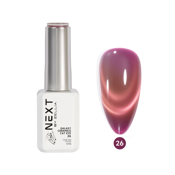 Next by Zellia - Galaxy Cat Eye - Mágneses - 26