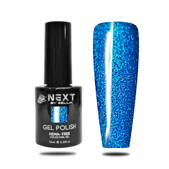 Next By Zellia Gél Lakk 10Ml - Hema Free - 127