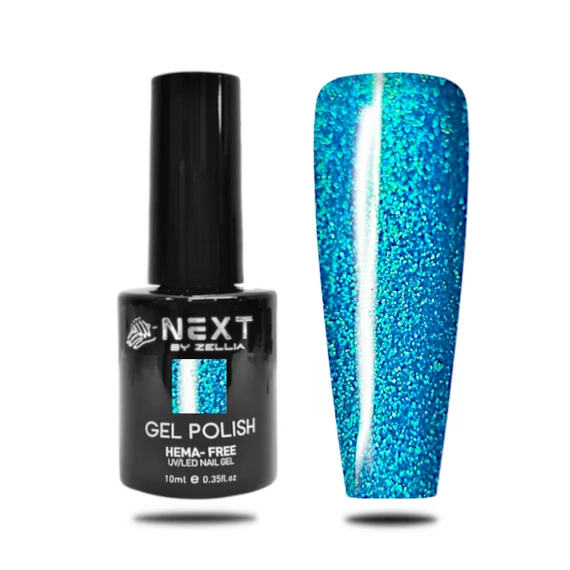 Next By Zellia Gél Lakk 10Ml - Hema Free - 128