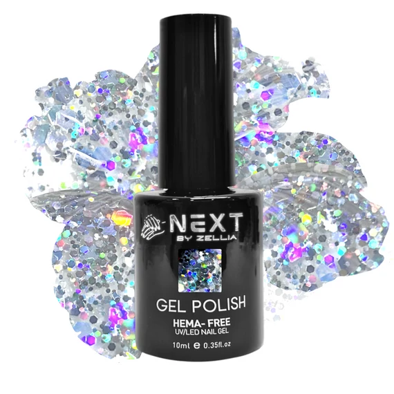 Next By Zellia Gél Lakk 10Ml - Hema Free - 60