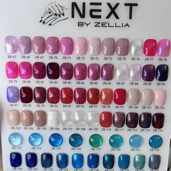 Next by Zellia Gél Lakk Box 10ml - Hema Free - 70 db-os