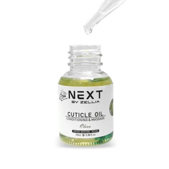 Next By Zellia Organikus Köröm Olaj - 25 Ml - Olive