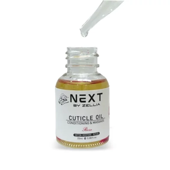 Next By Zellia Organikus Köröm Olaj - 25 Ml - Rose