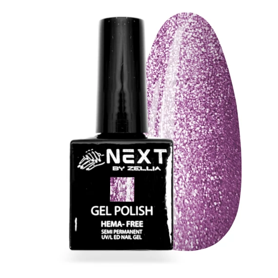 Next By Zellia Hema / Tpo Free Platinum Gél Lakk 12ML - 004