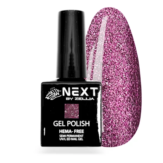 Next By Zellia Hema / Tpo Free Platinum Gél Lakk 12ML - 005