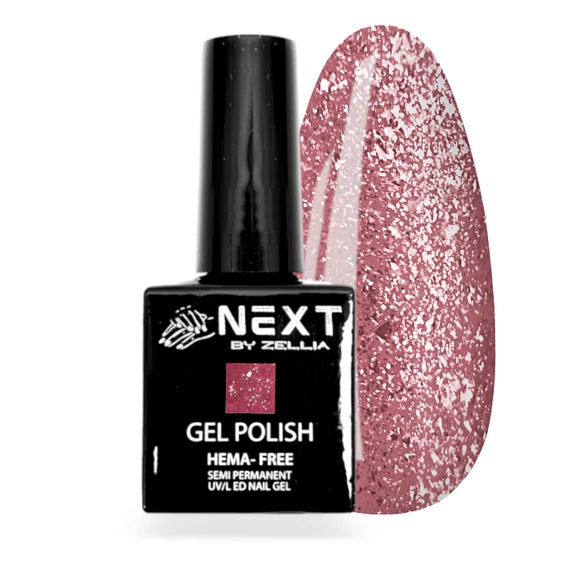 Next By Zellia Hema / Tpo Free Platinum Gél Lakk 12ML - 008
