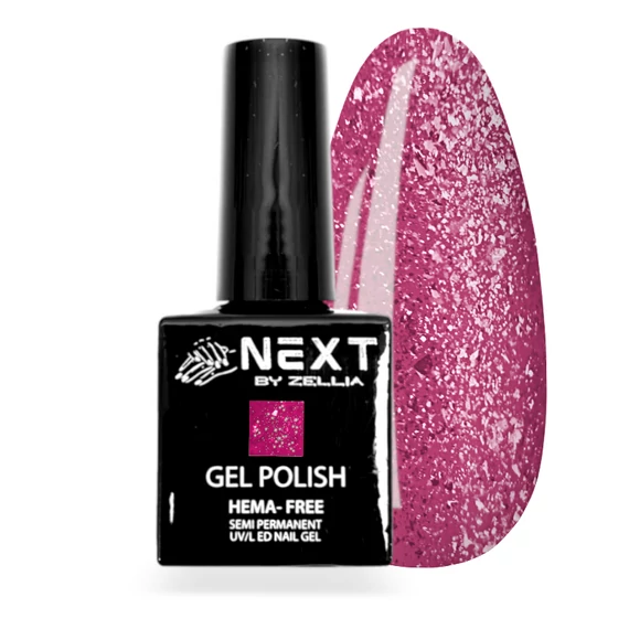 Next By Zellia Hema / Tpo Free Platinum Gél Lakk 12ML - 009