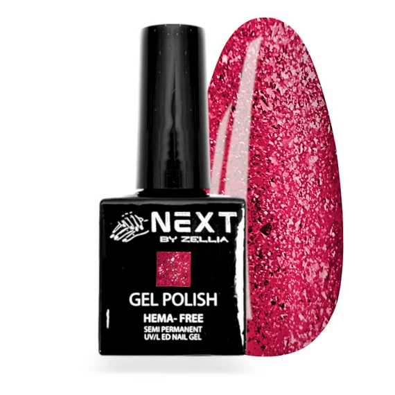 Next By Zellia Hema / Tpo Free Platinum Gél Lakk 12ML - 011