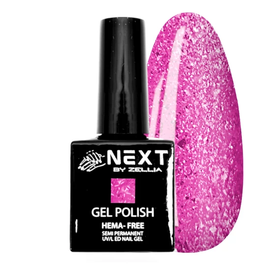 Next By Zellia Hema / Tpo Free Platinum Gél Lakk 12ML - 014