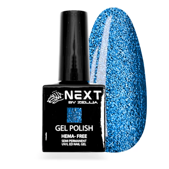 Next By Zellia Hema / Tpo Free Platinum Gél Lakk 12ML - 016