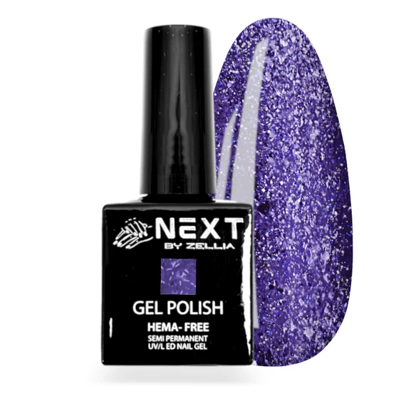 Next By Zellia Hema / Tpo Free Platinum Gél Lakk 12ML - 018