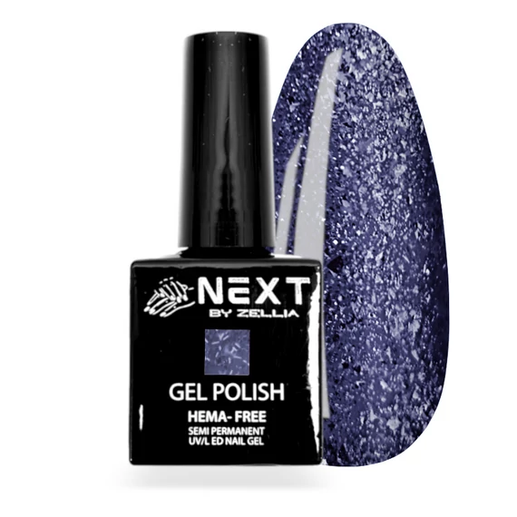 Next By Zellia Hema / Tpo Free Platinum Gél Lakk 12ML - 019