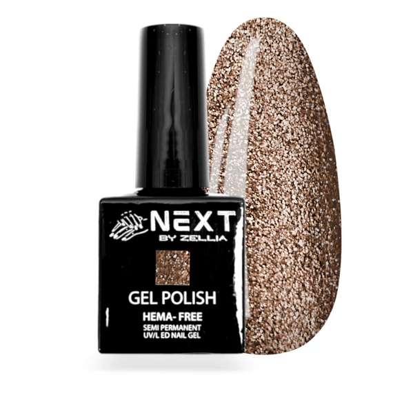 Next By Zellia Hema / Tpo Free Platinum Gél Lakk 12ML - 022