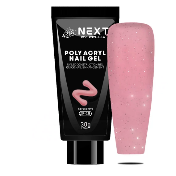 Next By Zellia Poly Gél / Acrylgel Zp-18