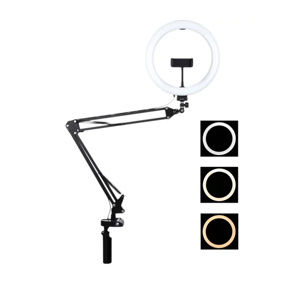 Körlámpa/Szelfilámpa Telefontartóval