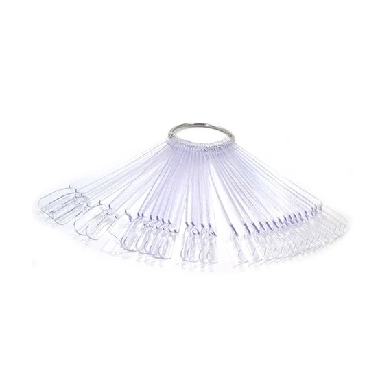 Legyező Margaréta | 50 Db | Clear - Qqs-219084