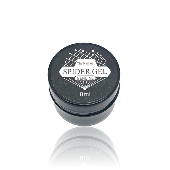 Spider Gél -Fekete - 8Ml