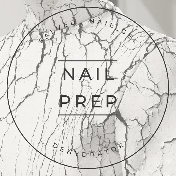 Salved Nail Prep - 15ml