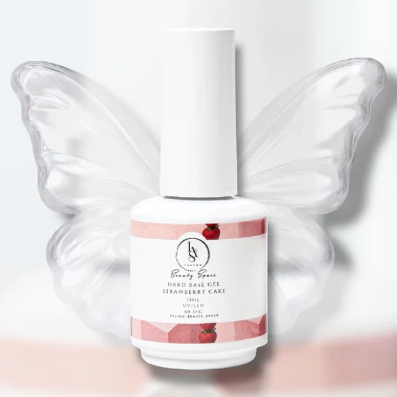 Hard Base - 15ml - Strawberry Cake