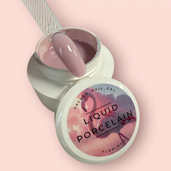 Liquid Porcelán - 30ml - Flamingo