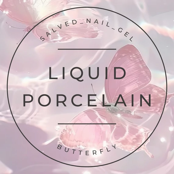 Liquid Porcelán - 30ml - Butterfly