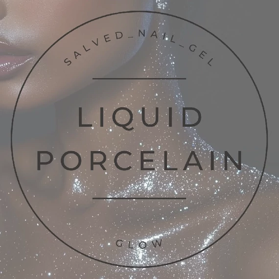 Liquid Porcelán - 30ml - Glow