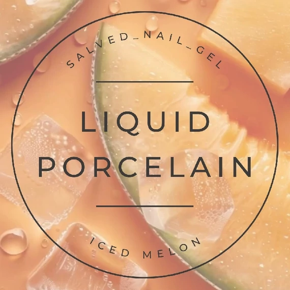 Liquid Porcelán - 30ml - Iced Melon