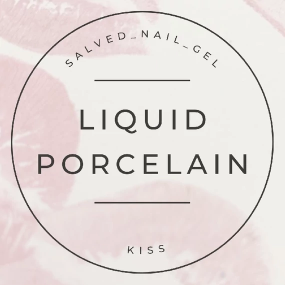 Liquid Porcelán - 30ml - Kiss