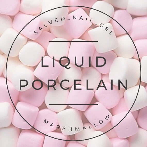 Liquid Porcelán - 30ml - Marshmallow