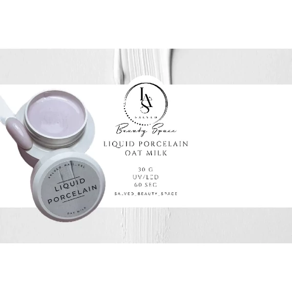 Liquid Porcelán - 30ml - Oat Milk