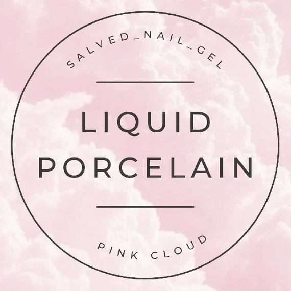Liquid Porcelán - 30ml - Pink Cloud