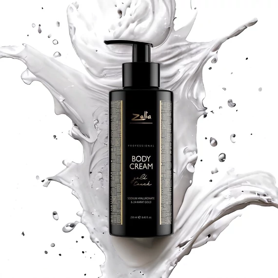 Zellia Gold Touch - Hyaluronic Body Cream 250Ml