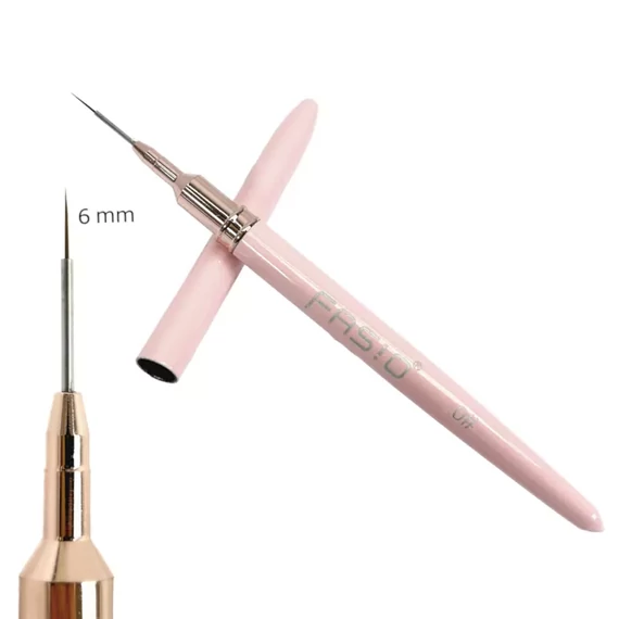 Fasio - Díszítő Ecset - 83952 #0 - Pink