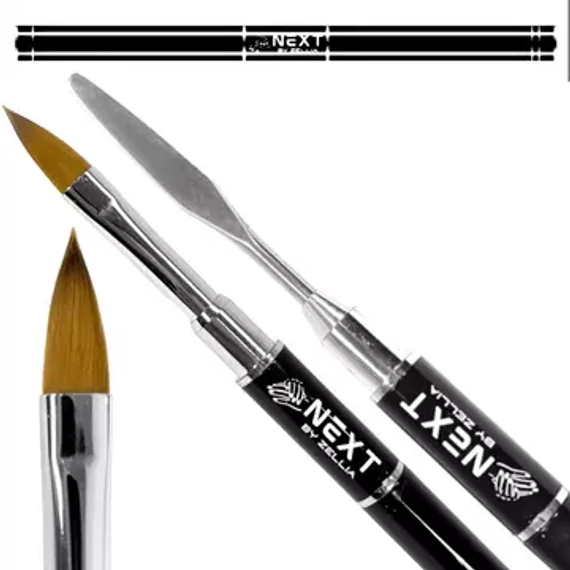 Next By Zellia Két Oldalas Porcselán Ecset