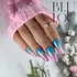 Blulou Ombre színes zselé - 80