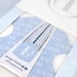 Blulou Alumíniumos papír sablon - 300db