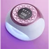 Nagy Teljesítményű, 268 W-Os Gél Uv Led-Es Körömlámpa - 57 Led-Del - Sun S9 - Pink